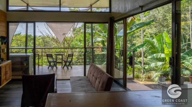 Private Jungle Oasis Near Pavones Surf: 2-BR Furnished Home on Acre+ Lot with Room to Expand — view 10, La Virgen, La Virgen, Costa Rica