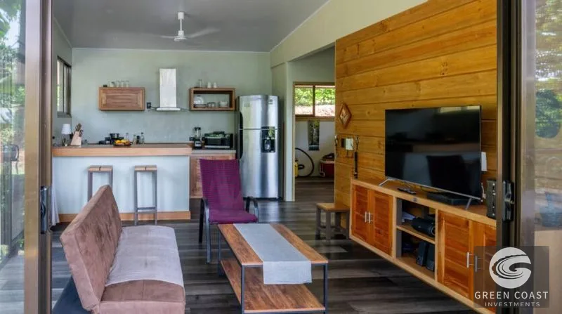 Private Jungle Oasis Near Pavones Surf: 2-BR Furnished Home on Acre+ Lot with Room to Expand — view 11, La Virgen, La Virgen, Costa Rica