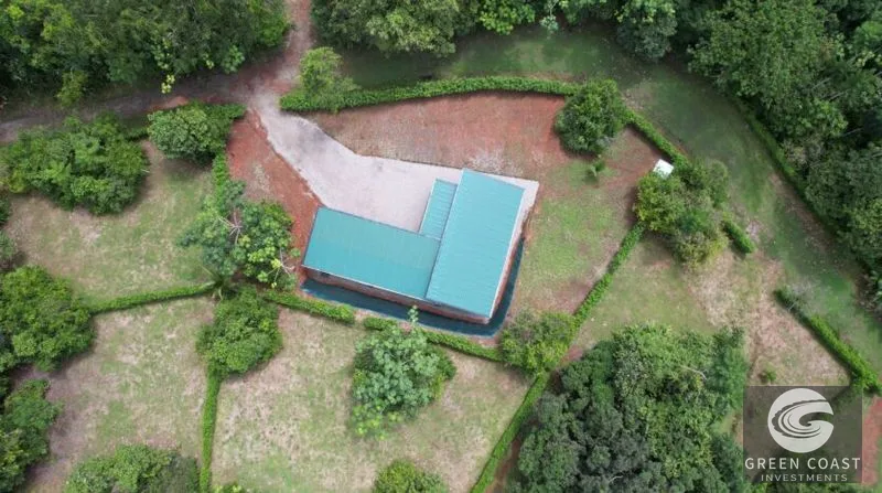 Modern 2-BR Furnished Home Near Pavones Surf with Solar Hot Water & Large Lot — view 2, Pavones, Golfito, Costa Rica