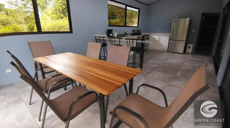 Modern 2-BR Furnished Home Near Pavones Surf with Solar Hot Water & Large Lot — view 4, Pavones, Golfito, Costa Rica