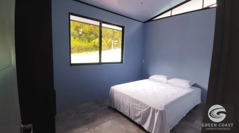 Modern 2-BR Furnished Home Near Pavones Surf with Solar Hot Water & Large Lot — view 6, Pavones, Golfito, Costa Rica