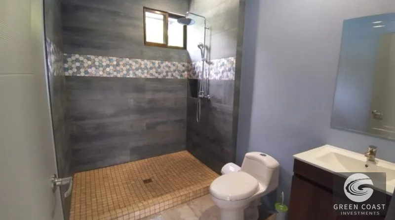Modern 2-BR Furnished Home Near Pavones Surf with Solar Hot Water & Large Lot — view 7, Pavones, Golfito, Costa Rica