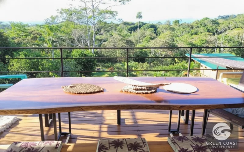 Modern 2-BR Furnished Home Near Pavones Surf with Solar Hot Water & Large Lot — view 14, Pavones, Golfito, Costa Rica