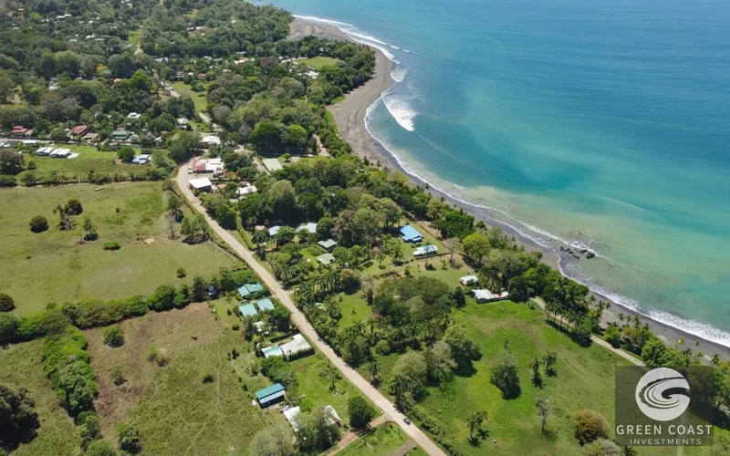 Pavones Surf-Side Lot: 1,410m² Glamping & Container Retreat Near the Beach — view 1, Pavones, Golfito, Costa Rica