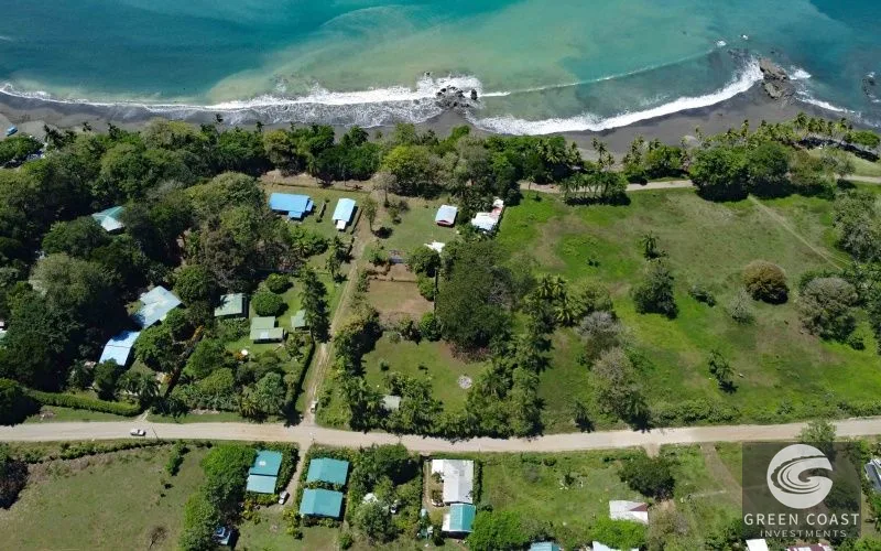 Pavones Surf-Side Lot: 1,410m² Glamping & Container Retreat Near the Beach — view 2, Pavones, Golfito, Costa Rica