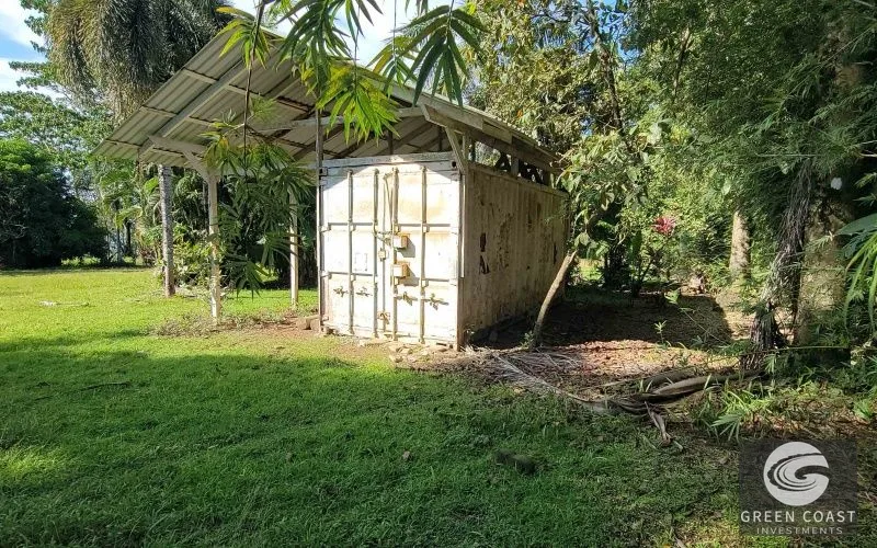 Pavones Surf-Side Lot: 1,410m² Glamping & Container Retreat Near the Beach — view 7, Pavones, Golfito, Costa Rica
