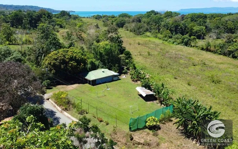 Surfer's Paradise in Pilón: 3BR Home on Massive Titled Lot with Tropical Views — view 1, San José, Costa Rica
