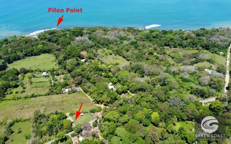 Surfer's Paradise in Pilón: 3BR Home on Massive Titled Lot with Tropical Views — view 7, San José, Costa Rica