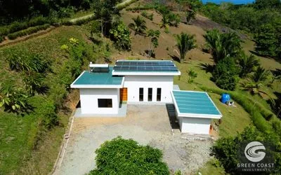 Modern 2-BR Pavones Home with Mountain Views: Low-Tax Costa Rican Tropical Living — view 1, Pavon, Golfito, Costa Rica