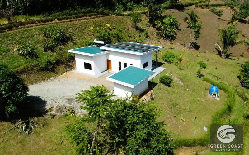 Modern 2-BR Pavones Home with Mountain Views: Low-Tax Costa Rican Tropical Living — view 2, Pavon, Golfito, Costa Rica