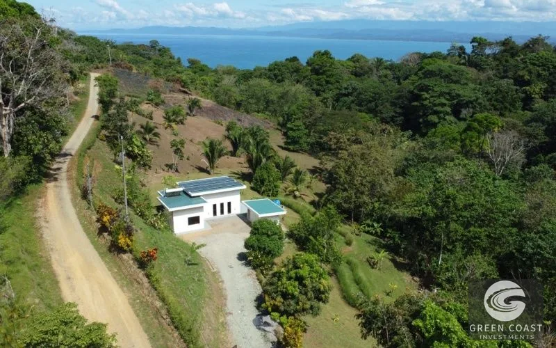 Modern 2-BR Pavones Home with Mountain Views: Low-Tax Costa Rican Tropical Living — view 3, Pavon, Golfito, Costa Rica