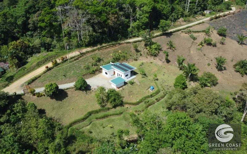 Modern 2-BR Pavones Home with Mountain Views: Low-Tax Costa Rican Tropical Living — view 4, Pavon, Golfito, Costa Rica
