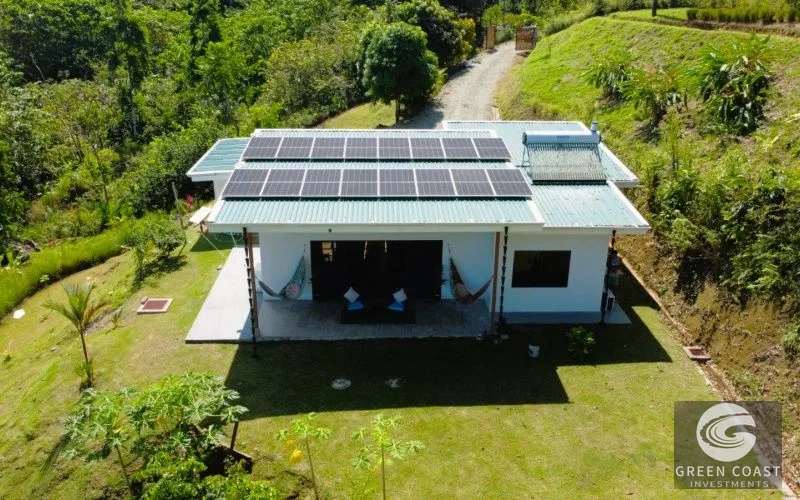 Modern 2-BR Pavones Home with Mountain Views: Low-Tax Costa Rican Tropical Living — view 5, Pavon, Golfito, Costa Rica