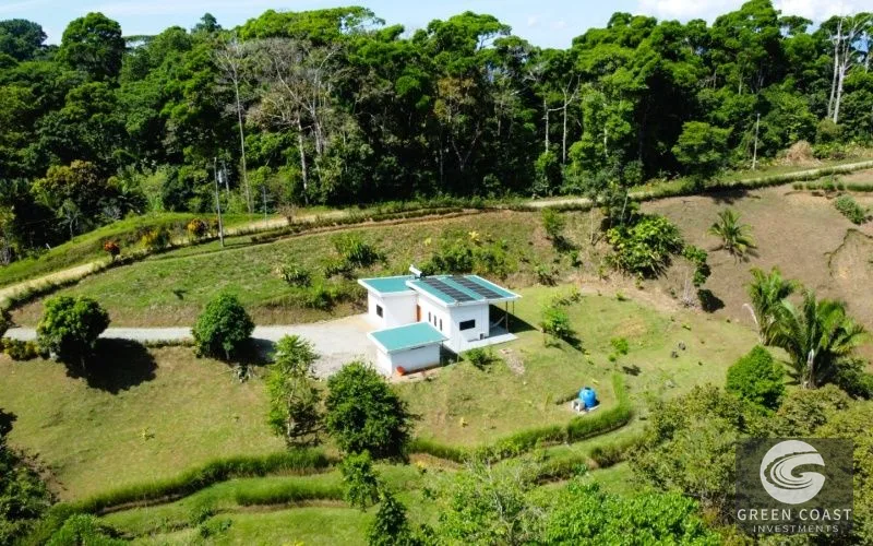 Modern 2-BR Pavones Home with Mountain Views: Low-Tax Costa Rican Tropical Living — view 6, Pavon, Golfito, Costa Rica