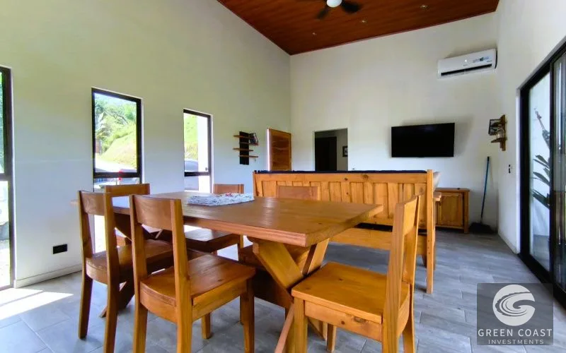 Modern 2-BR Pavones Home with Mountain Views: Low-Tax Costa Rican Tropical Living — view 15, Pavon, Golfito, Costa Rica