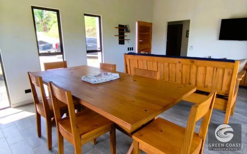 Modern 2-BR Pavones Home with Mountain Views: Low-Tax Costa Rican Tropical Living — view 16, Pavon, Golfito, Costa Rica