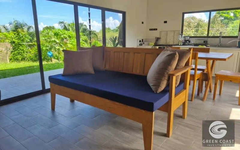 Modern 2-BR Pavones Home with Mountain Views: Low-Tax Costa Rican Tropical Living — view 20, Pavon, Golfito, Costa Rica