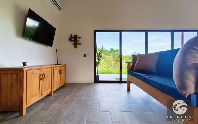 Modern 2-BR Pavones Home with Mountain Views: Low-Tax Costa Rican Tropical Living — view 24, Pavon, Golfito, Costa Rica