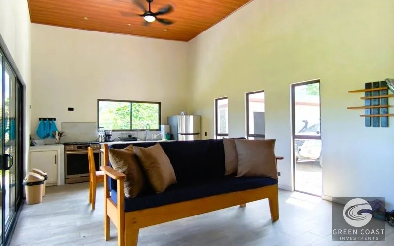 Modern 2-BR Pavones Home with Mountain Views: Low-Tax Costa Rican Tropical Living — view 25, Pavon, Golfito, Costa Rica