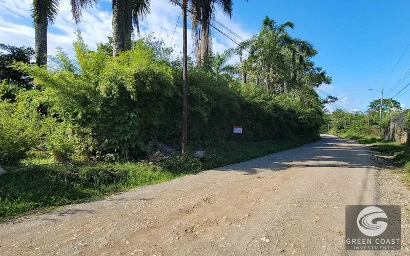 0.71-Acre Pavones Beachfront Lot: Prime Surfside Land with Eco-Glamping Potential — view 1, Pavones, Golfito, Costa Rica