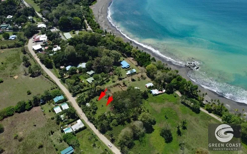 0.71-Acre Pavones Beachfront Lot: Prime Surfside Land with Eco-Glamping Potential — view 3, Pavones, Golfito, Costa Rica
