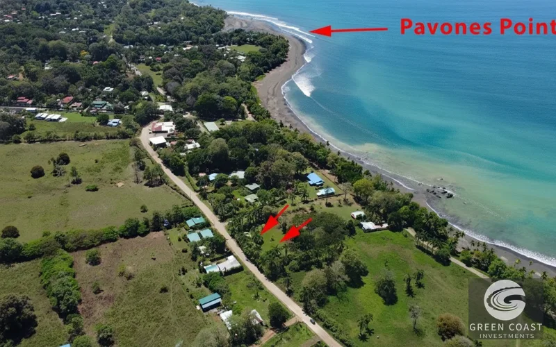 0.71-Acre Pavones Beachfront Lot: Prime Surfside Land with Eco-Glamping Potential — view 5, Pavones, Golfito, Costa Rica
