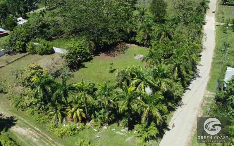 0.71-Acre Pavones Beachfront Lot: Prime Surfside Land with Eco-Glamping Potential — view 7, Pavones, Golfito, Costa Rica