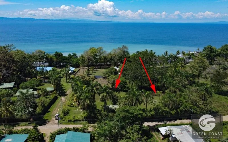0.71-Acre Pavones Beachfront Lot: Prime Surfside Land with Eco-Glamping Potential — view 15, Pavones, Golfito, Costa Rica