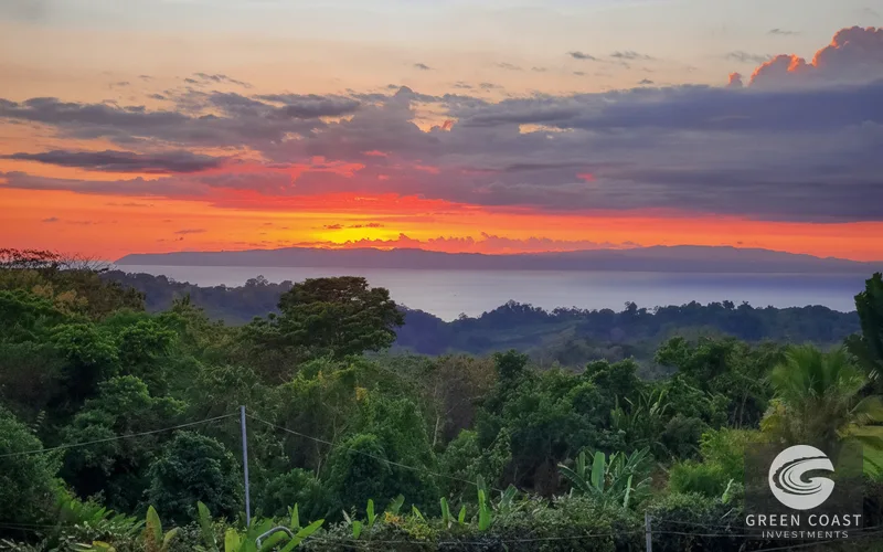 Luxury 4BR Ocean-View Estate in Pavones Hills | Green Coast Investments — view 3, Pavones, Golfito, Costa Rica