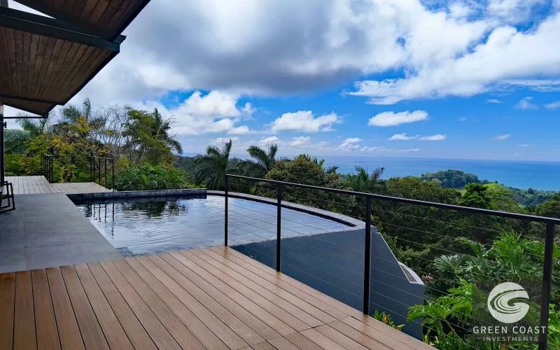 Pavones Modern Luxury Villa: Panoramic Golfo Dulce Views & Infinity Pool — view 1, San José, Costa Rica