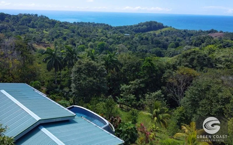 Pavones Modern Luxury Villa: Panoramic Golfo Dulce Views & Infinity Pool — view 2, San José, Costa Rica