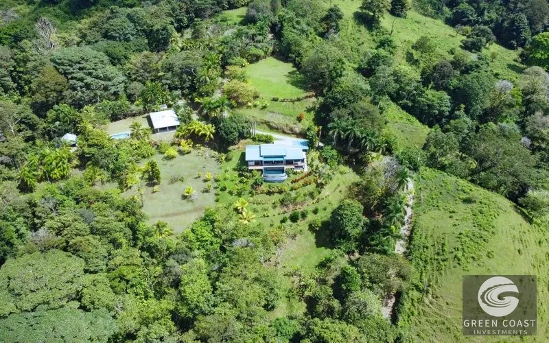 Pavones Modern Luxury Villa: Panoramic Golfo Dulce Views & Infinity Pool — view 4, San José, Costa Rica