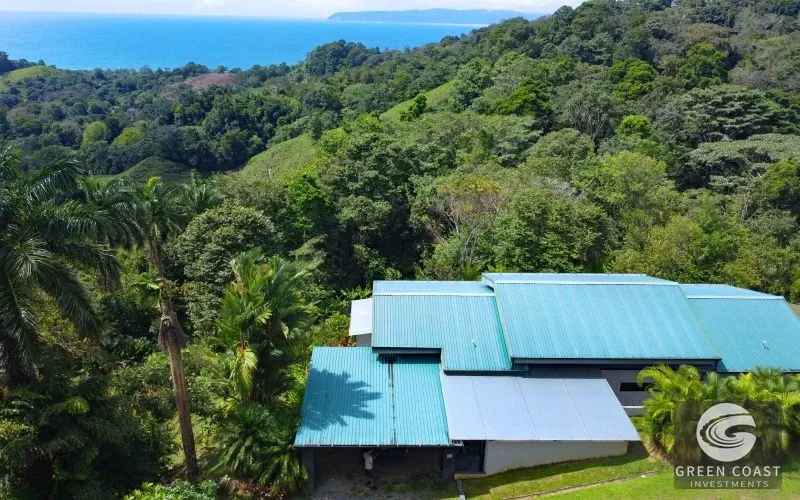 Pavones Modern Luxury Villa: Panoramic Golfo Dulce Views & Infinity Pool — view 5, San José, Costa Rica