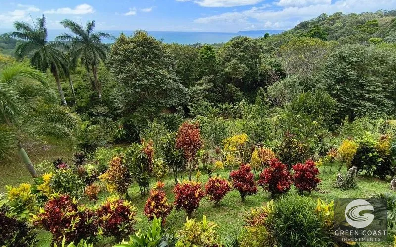 Pavones Modern Luxury Villa: Panoramic Golfo Dulce Views & Infinity Pool — view 9, San José, Costa Rica