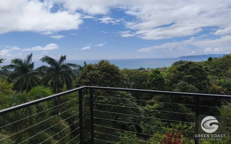 Pavones Modern Luxury Villa: Panoramic Golfo Dulce Views & Infinity Pool — view 10, San José, Costa Rica