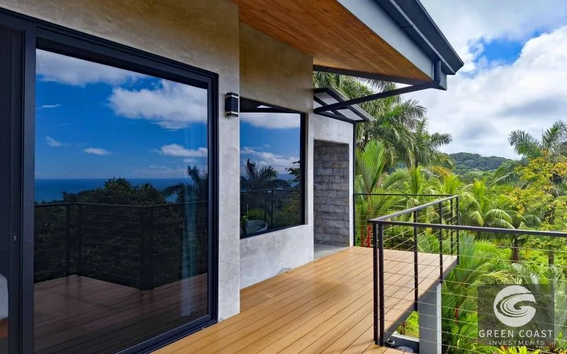 Pavones Modern Luxury Villa: Panoramic Golfo Dulce Views & Infinity Pool — view 11, San José, Costa Rica