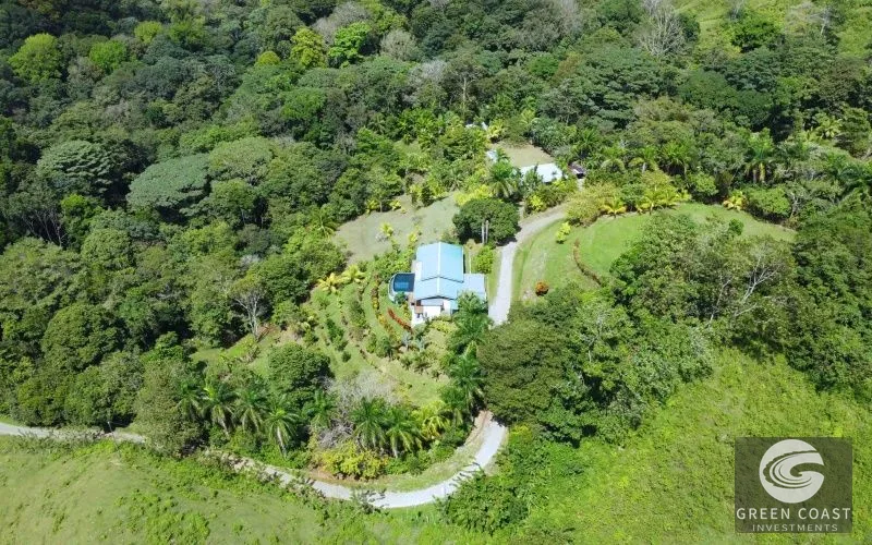 Pavones Modern Luxury Villa: Panoramic Golfo Dulce Views & Infinity Pool — view 13, San José, Costa Rica
