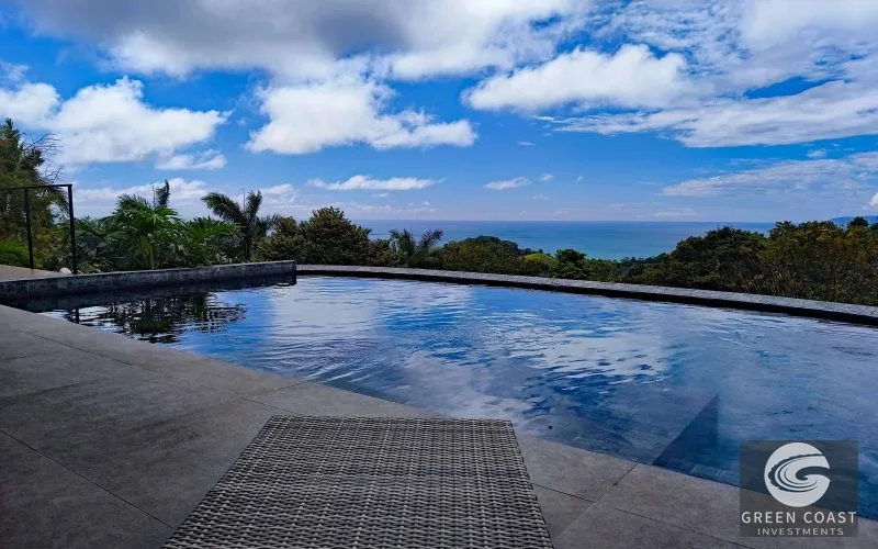 Pavones Modern Luxury Villa: Panoramic Golfo Dulce Views & Infinity Pool — view 14, San José, Costa Rica