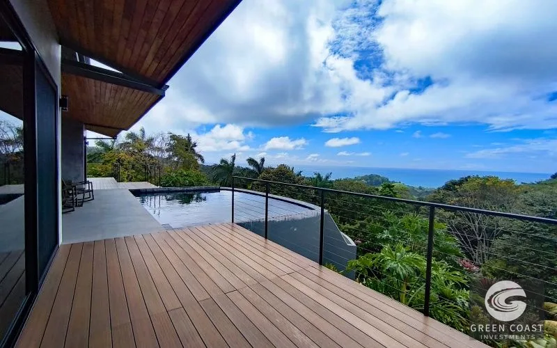 Pavones Modern Luxury Villa: Panoramic Golfo Dulce Views & Infinity Pool — view 15, San José, Costa Rica