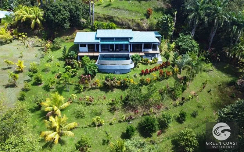 Pavones Modern Luxury Villa: Panoramic Golfo Dulce Views & Infinity Pool — view 16, San José, Costa Rica