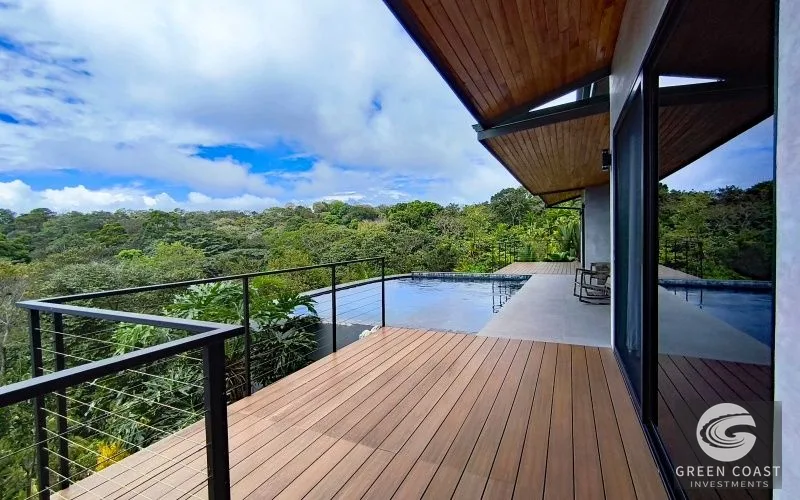 Pavones Modern Luxury Villa: Panoramic Golfo Dulce Views & Infinity Pool — view 17, San José, Costa Rica
