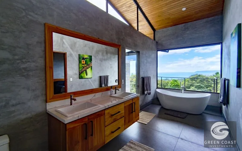 Pavones Modern Luxury Villa: Panoramic Golfo Dulce Views & Infinity Pool — view 18, San José, Costa Rica