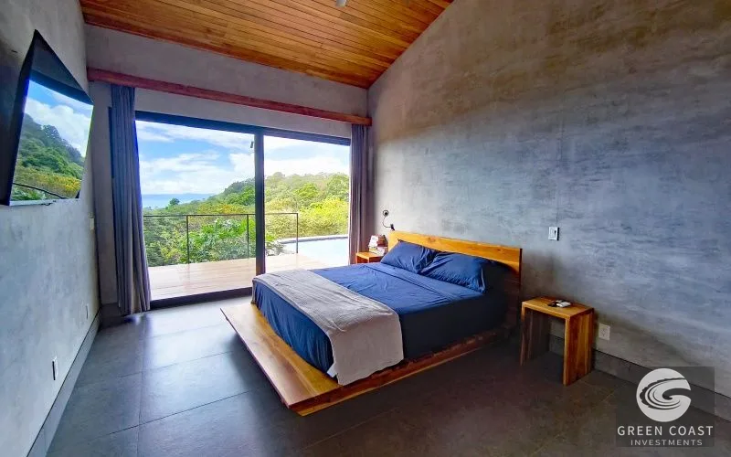 Pavones Modern Luxury Villa: Panoramic Golfo Dulce Views & Infinity Pool — view 19, San José, Costa Rica