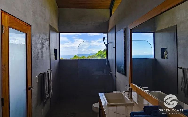 Pavones Modern Luxury Villa: Panoramic Golfo Dulce Views & Infinity Pool — view 22, San José, Costa Rica