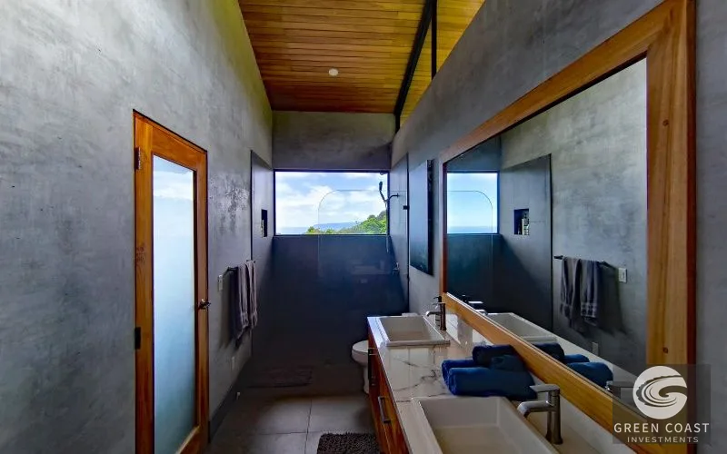 Pavones Modern Luxury Villa: Panoramic Golfo Dulce Views & Infinity Pool — view 23, San José, Costa Rica