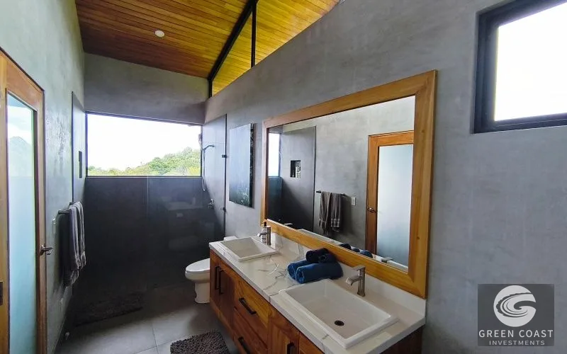 Pavones Modern Luxury Villa: Panoramic Golfo Dulce Views & Infinity Pool — view 24, San José, Costa Rica