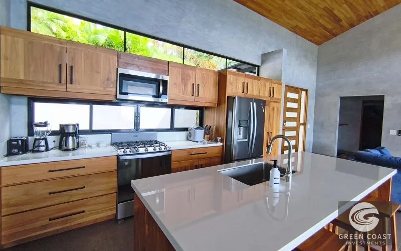 Pavones Modern Luxury Villa: Panoramic Golfo Dulce Views & Infinity Pool — view 26, San José, Costa Rica