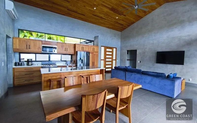 Pavones Modern Luxury Villa: Panoramic Golfo Dulce Views & Infinity Pool — view 27, San José, Costa Rica