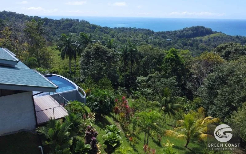 Pavones Modern Luxury Villa: Panoramic Golfo Dulce Views & Infinity Pool — view 29, San José, Costa Rica