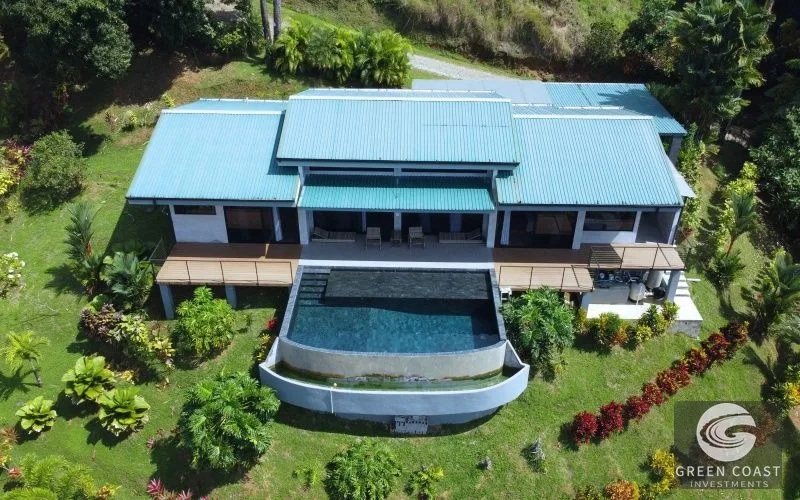 Pavones Modern Luxury Villa: Panoramic Golfo Dulce Views & Infinity Pool — view 32, San José, Costa Rica